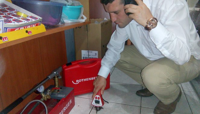 Su kaçağı makinesi rothenberger