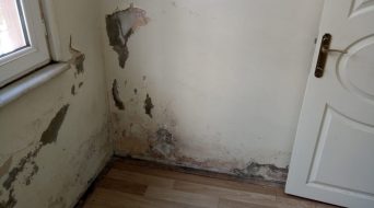Duvarda su kaçağı
