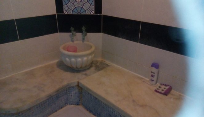Sauna su kaçağı tespiti