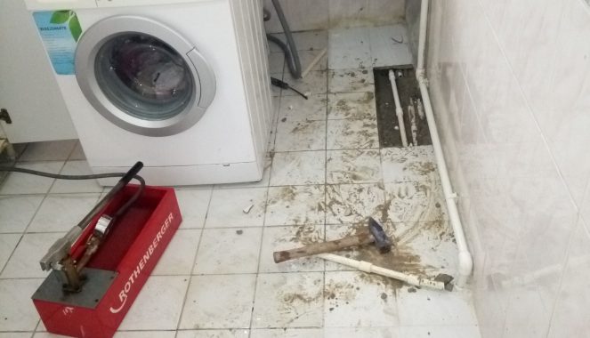Banyo kaçağı