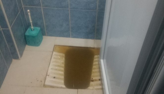 WC tıkanıklığı