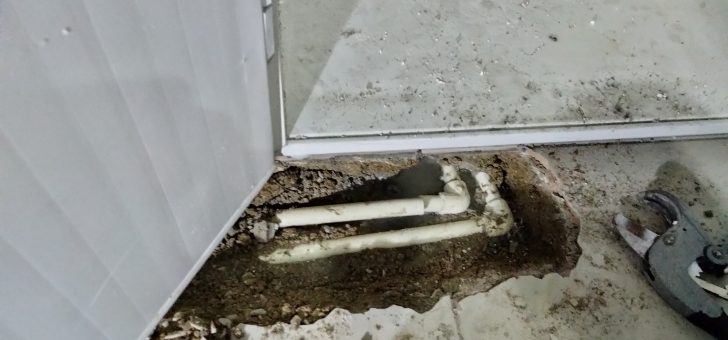 Tesisat kaçağı